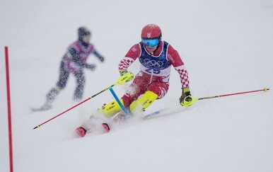 Više od trećine slalomaša odustali u prvoj vožnji, među njima i dva Hrvata: Jedan ima priliku za top 10