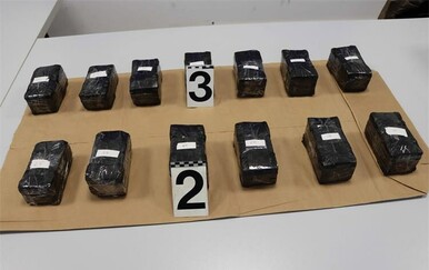 FOTO/VIDEO Ukrajinac je pokušao oprati pola milijuna eura, sakrio ih na navjerojatnom mjestu