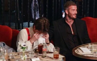 Pogledajte što je najsatariji Beckhamov sin napravio za rođendan mlađeg brata