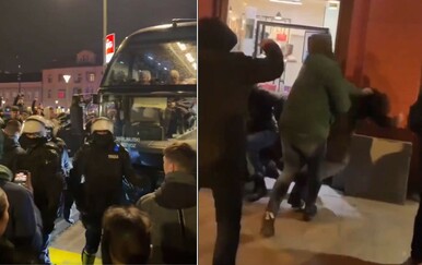 Nižu se reakcije nakon napada na studente u Novo Sadu