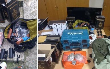 Splitska policija uhvatila serijske kradljivce