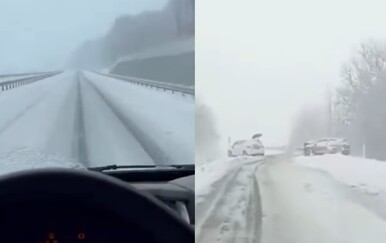 BiH: Zbog novog snijega otežan promet, kritično na planinskim prijevojima