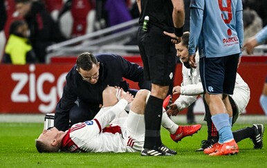 Pogledajte šokantnu ozljedu u debiju za veliki klub: Bolan jauk zaledio stadion