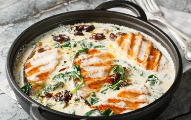 "Udaj se za mene": Verzija viralnog recepta - s lososom