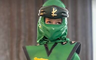 Majin Bloom odabrao biti ninja za maškare