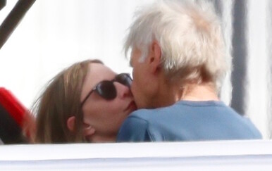 Ljubavna priča Caliste Flockhart i Harrisona Forda