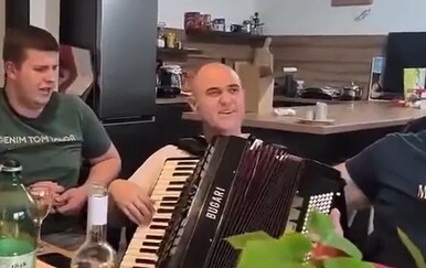 VIDEO Isplivala nova snimka! Dabro rasteže harmoniku, slavi se Pavelić kao vođa svih Hrvata
