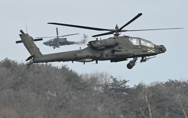 Najubojitiji američki vojni helikopter dobiva super moćno streljivo za borbu protiv dropnova