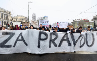 Prosvjedi u Sarajevu