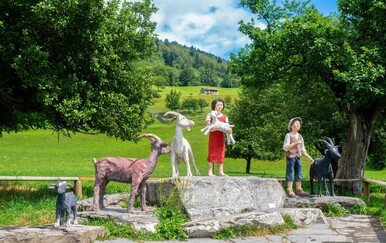 Predivne Alpe: Zakoračite u švicarsko selo koje ste upoznali kao djeca