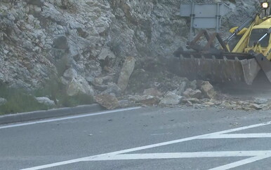 Novi odron u Zatonu kraj Dubrovnika