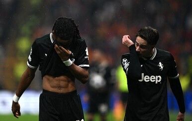 Juventus protiv Galatasaraya dobio pet komada u europskoj utakmici, tek drugi put u povijesti