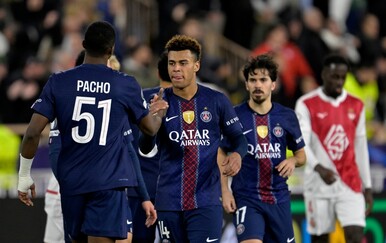 Veliki preokret u Kneževini: PSG srušio Monaco i zakoračio u osminu finala