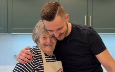 Stjepan Vukadin objavio video sa supruginom bakom