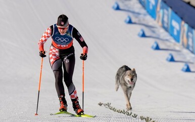 Neponovljiva scena na ZOI-ju: Tenu Hadžić ganjao oteti pas, ostala bez finala