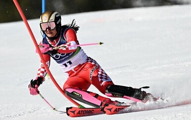 ZOI, slalom: Popović promašila zadnja vrata, Ljutić zbog greške bez visokog plasmana