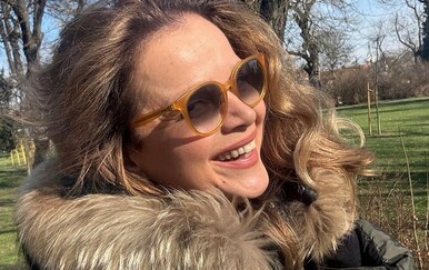 Sandra Bagarić uživala u sunčanoj šetnji Maksimirom