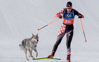 Tena Hadžić o šoku u finišu utrke: "Mislila sam da je vuk, da možda haluciniram..."