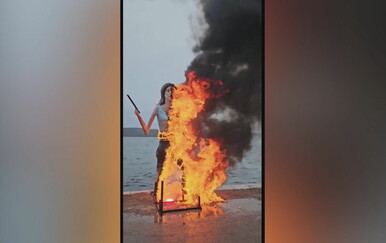 Fašnici i karnevali su završili: Krivci za sve probleme završili u plamenu