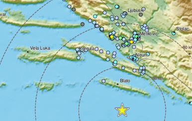 Potres na jugu Hrvatske: "Dobro je puklo, kao eksplozija"