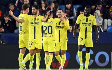 Villarreal učvrstio mjesto koje vodi u Ligu prvaka i usmjerio Levante ka drugoj ligi