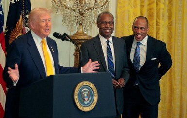 Trump hvali postignuća crnaca i odbacuje optužbe za rasizam