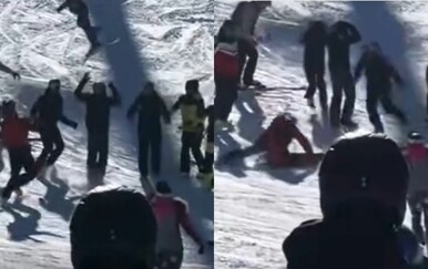 Skijanje iz noćne more: Dijete palo iz žičare na stazu, pojurile hitne službe