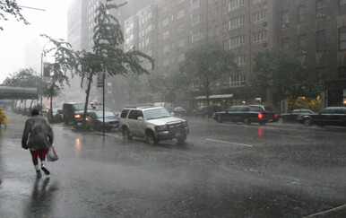 DHMZ: Južina i obilna oborina na Jadranu