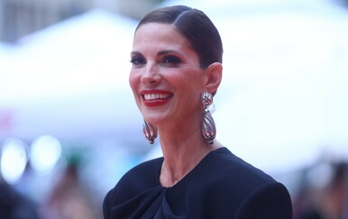 Bojana Gregoric Vejzović u prozirnoj suknji s uzorkom leoparda 2026.