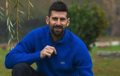 Novak Đoković pokazao dijelić svoje okućnice