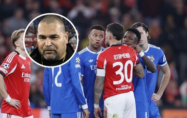 José Luis Chilavert napao Viniciusa i Mbappéa: „On govori o vrijednostima, a živi s transvestitom“