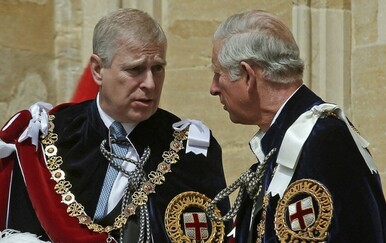 Kralj Charles III se oglasio o uhićenju brata Andrewa Mountbatten-Windsora