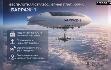 Rusi pronašli odgovor na nedostatak Stalinka za njihove snage u Ukrajini - u visokolebdećim balonima