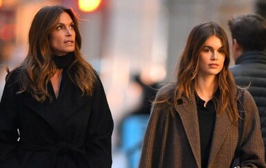 Kaia Gerber nevjerojatno nalikuje slavnoj mami Cindy Crawford