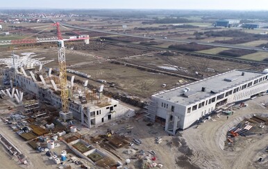 FOTO Radovi na HNS-ovom kampu ušli u poodmaklu fazu, pogledajte kako izgleda