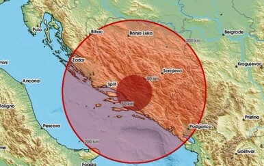 Potres kod Ljubuškog, osjetio se na jugu Hrvatske