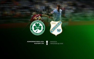 UŽIVO OMONIA - RIJEKA: Utakmica koju prvak Hrvatske čeka već 46 godina
