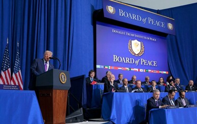 Donald Trump održao govor na inauguralnom sastanku Odbora za mir