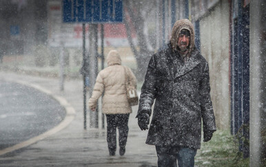 VREMENSKA PROGNOZA Stižu zahlađenje, kiša i snijeg, već za vikend dolazi nova promjena