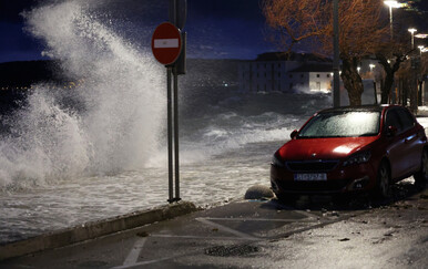 Jako jugo u Dalmaciji