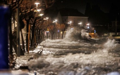 Jako jugo u Dalmaciji