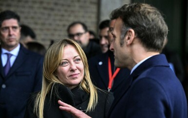 Verbalni rat Macrona i Meloni oko ubojstva francuskog krajnje desnog aktivista