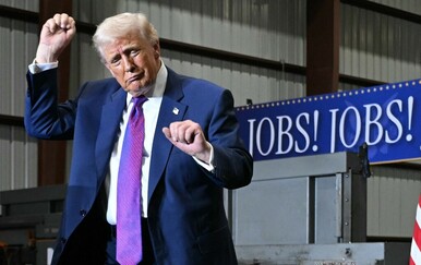 Trump kaže da zaslužuje Kongresnu medalju časti za svoj posjet Iraku 2018.