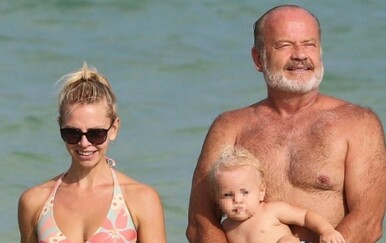 Kelsey Grammer uživao u romantičnoj večeri za Valentinovo sa suprugom Kayte