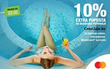 Usporite, udahnite, opustite se – wellness ponude uz dodatnih 10% popusta!