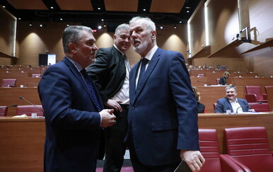 Hrvatski sabor glasa o povjerenju novom ministru rada Alenu Ružiću