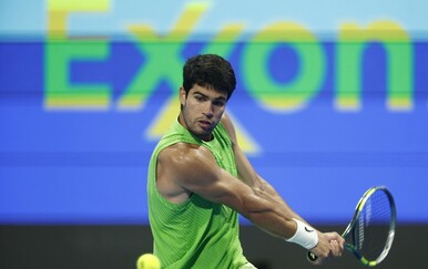 VIDEO Alcaraz poludio na Hrvaticu: "Zar ne mogu otići po ručnik?!"