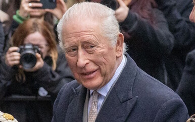 Kralj Charles i Camilla u javnosti poslije uhićenja njegovog brata