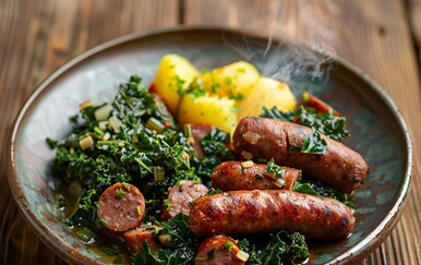 Njemački klasik za kratke dane: Recept za neodoljivi kelj s kobasicama