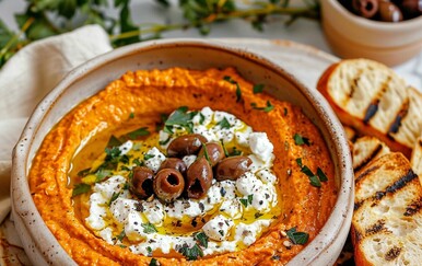 Ako volite fetu, morate ga probati: Recept za grčki namaz koji je zvijezda svake meze